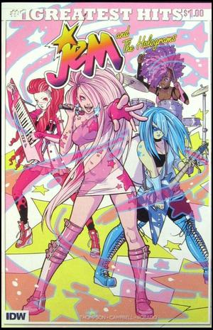 [Jem and the Holograms #1 (Greatest Hits edition)]