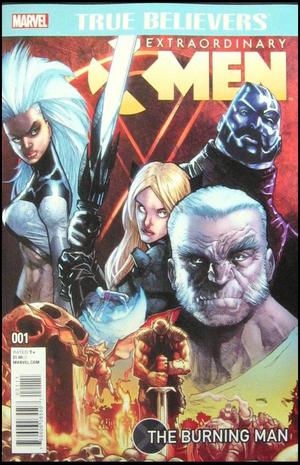 [Extraordinary X-Men - The Burning Man No. 1 (True Believers edition)]