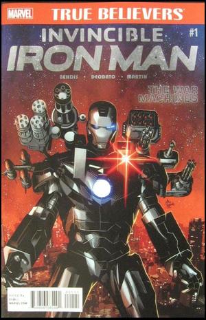 [Invincible Iron Man (series 2): The War Machine No. 1 (True Believers edition)]