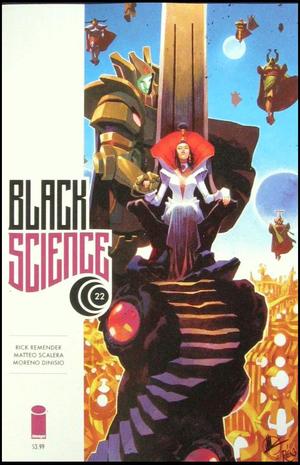 [Black Science #22]