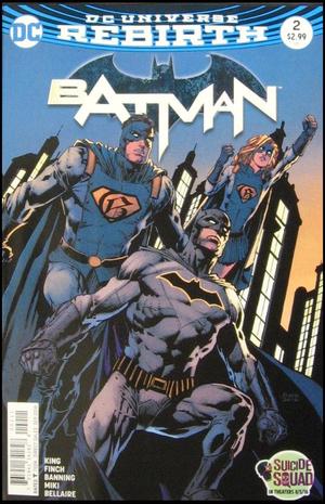 [Batman (series 3) 2 (standard cover - David Finch)]