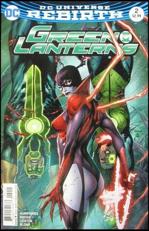 [Green Lanterns 2 (standard cover - Robson Rocha)]