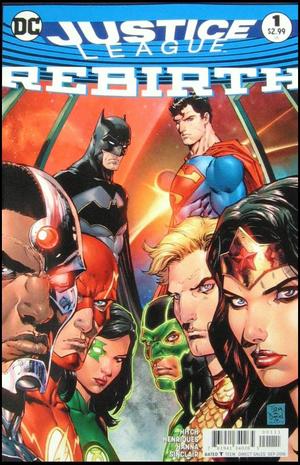 [Justice League (series 3) Rebirth 1 (1st printing, standard cover - Tony Daniel)]