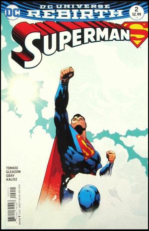 [Superman (series 4) 2 (standard cover - Patrick Gleason)]