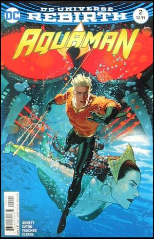 [Aquaman (series 8) 2 (variant cover - Joshua Middleton)]