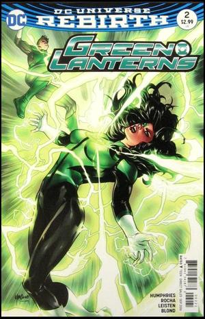 [Green Lanterns 2 (variant cover - Emanuela Lupacchino)]