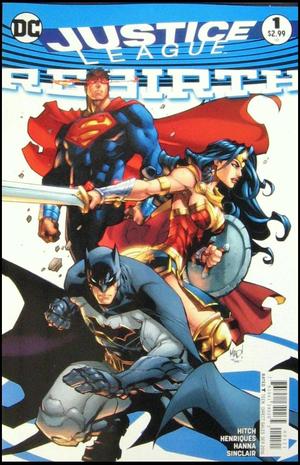 [Justice League (series 3) Rebirth 1 (1st printing, variant cover - Joe Madureira)]