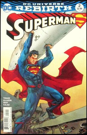 [Superman (series 4) 2 (variant cover - Kenneth Rocafort)]