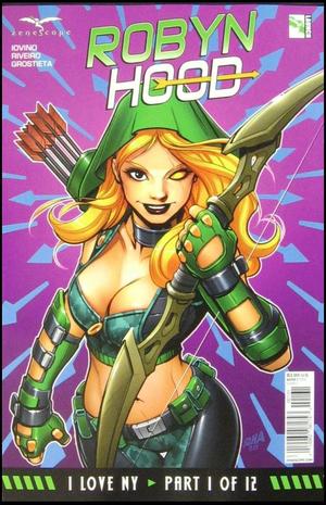 [Grimm Fairy Tales Presents: Robyn Hood - I Love NY #1 (Cover C - David Nakayama)]