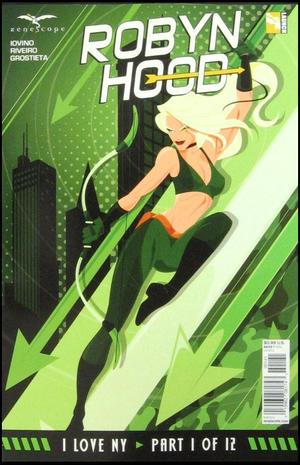 [Grimm Fairy Tales Presents: Robyn Hood - I Love NY #1 (Cover D - Mike Mahle)]