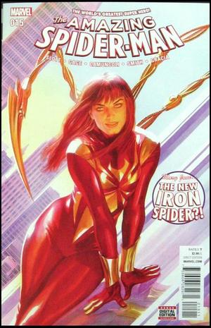 [Amazing Spider-Man (series 4) No. 15 (1st printing, standard cover - Alex Ross)]