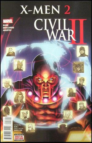 [Civil War II: X-Men No. 2 (standard cover - David Yardin)]