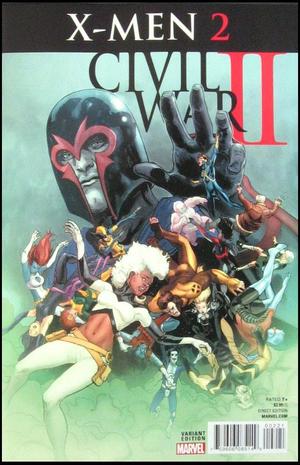 [Civil War II: X-Men No. 2 (variant cover - Victor Ibanez)]
