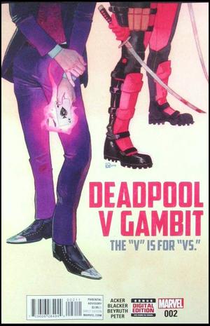 [Deadpool V Gambit No. 2 (standard cover - Kevin Wada)]