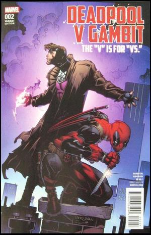 [Deadpool V Gambit No. 2 (variant cover - Larry Stroman)]