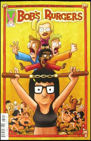 [Bob's Burgers (series 2) #13 (Cover A - Bernard Derriman)]