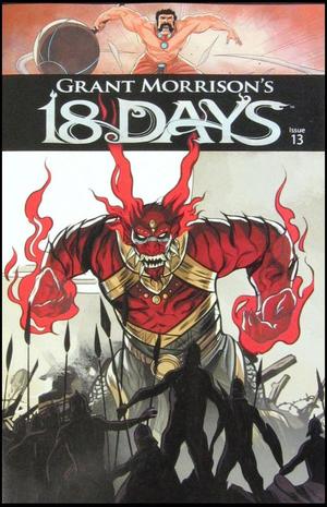 [Grant Morrison's 18 Days #13 (Main Cover)]