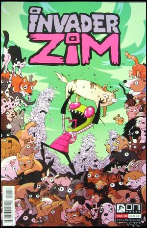 [Invader Zim #11 (regular cover - Sarah Andersen)]