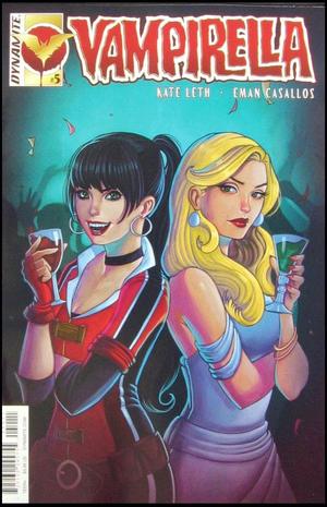 [Vampirella (series 6) #5 (Cover A - Chrissie Zullo)]