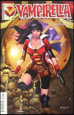 [Vampirella (series 6) #5 (Cover B - Sergio Davila)]