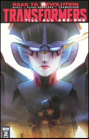 [Transformers: Till All Are One #2 (regular cover - Sara Pitre-Durocher)]