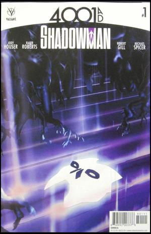 [4001 AD - Shadowman #1 (Cover A - Travel Foreman)]
