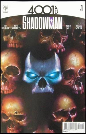 [4001 AD - Shadowman #1 (Cover B - Meghan Hetrick)]