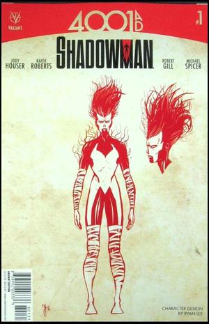 [4001 AD - Shadowman #1 (Variant Character Design Cover - Ryan Lee)]