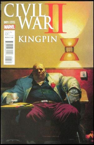 [Civil War II: Kingpin No. 1 (variant cover - Esad Ribic)]