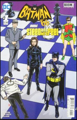 [Batman '66 Meets Steed and Mrs. Peel 1 (standard cover - Mike & Laura Allred)]