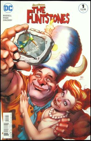 [Flintstones (series 6) 1 (variant Fred & Wilma cover - Ivan Reis)]