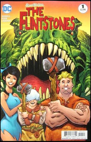 [Flintstones (series 6) 1 (variant Barney & Betty cover - Walter Simonson)]