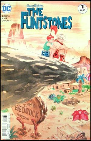 [Flintstones (series 6) 1 (variant Pebbles & Bamm Bamm cover - Dustin Nguyen)]