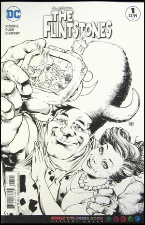 [Flintstones (series 6) 1 (variant coloring book cover - Ivan Reis)]