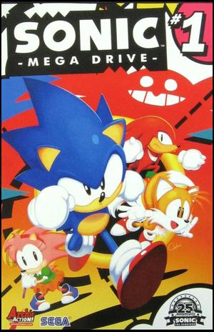 [Sonic Mega Drive #1 (1st printing, regular cover - Tyson Hesse)]