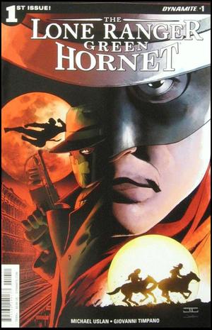 [Lone Ranger / Green Hornet #1 (Cover A - John Cassaday)]