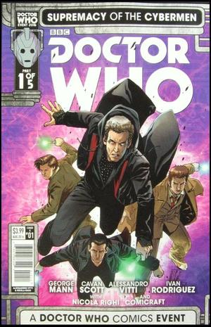 [Doctor Who: Supremacy of the Cybermen #1 (Cover A - Alessandro Vitti)]