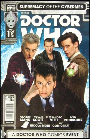 [Doctor Who: Supremacy of the Cybermen #1 (Cover B - photos)]