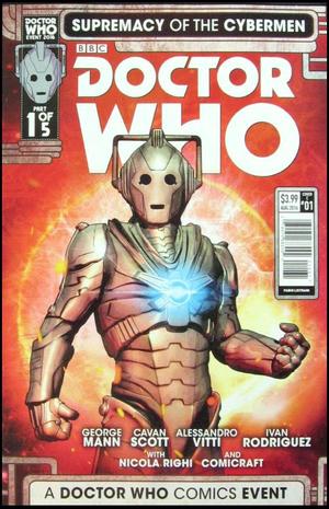 [Doctor Who: Supremacy of the Cybermen #1 (Cover C - Fabio Listrani)]