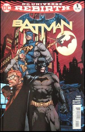 [Batman (series 3) 1 (2nd printing)]
