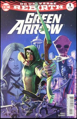 [Green Arrow (series 7) 1 (2nd printing)]