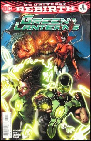 [Green Lanterns 1 (2nd printing)]