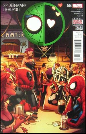 [Spider-Man / Deadpool No. 4 (3rd printing)]