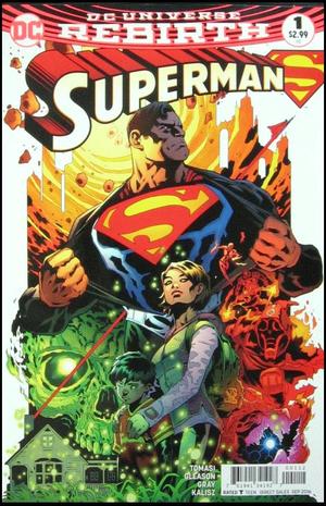 [Superman (series 4) 1 (2nd printing)]
