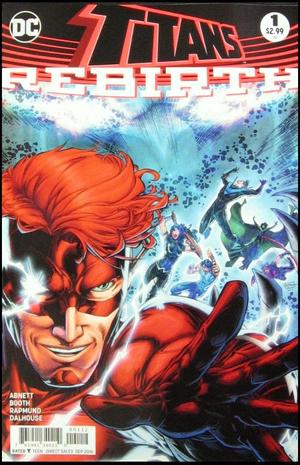 [Titans (series 3) Rebirth 1 (2nd printing)]