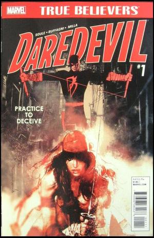 [Daredevil (series 5): Practice to Deceive No. 1 (True Believers edition)]