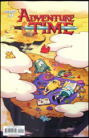 [Adventure Time #54 (regular cover - Jackie Forrentino)]