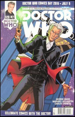 [Doctor Who: The Twelfth Doctor Year 2 #7 (Variant Cover - Todd Nauck)]