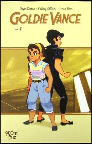 [Goldie Vance #4 (regular cover - Brittney Williams)]