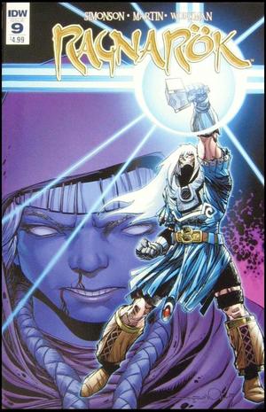 [Ragnarok #9 (regular cover - Walter Simonson)]
